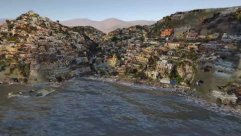 Water Test - Positano - Unity 6.2 URP - 4K 60 FPS