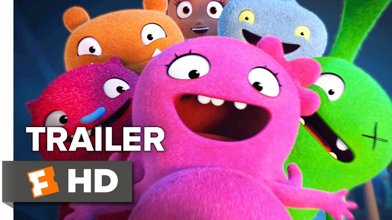 characters in uglydolls