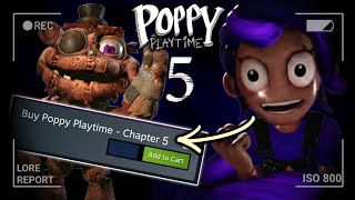Poppy Playtime Chapter 5 - Final Price Of The Game Confirmed By These Updates