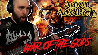 Amon Amarth - War Of The Gods | Rocksmith 2014 Metal Gameplay