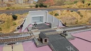 N Scale Albuquerque Carnuel & Tijeras RR 4 Layout Update 56