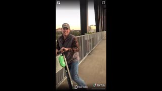 Man throws lime scooter into river screenshot 4