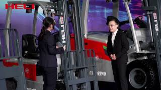 HELI G3 series 1.52t lithium battery forklift explanation video