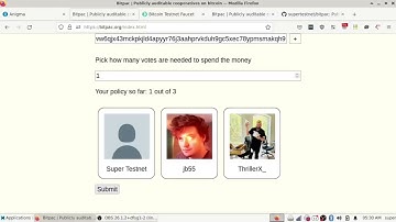 Bitpac: Publicly auditable cooperatives on bitcoin