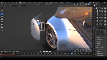 Sci-Fi vehicle 021 - 3D modeling - part 020 - 4x timelapse