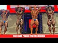 2023 EVLS Prague Pro Prejuding: SAMSON VS KRIZO : Where is Horse MD?