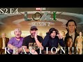 Loki 2x4 &quot;Heart of the TVA&quot; REACTION!!!