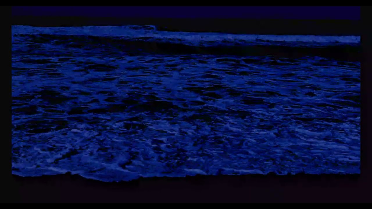 Ocean Sounds for Deep Sleeping: 12 Hours of Relaxing Waves and Dark Screen.