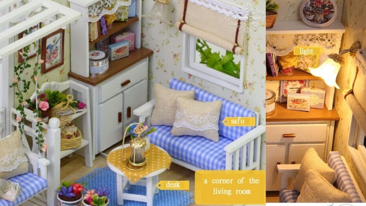 Ocean Waves Miniature Dollhouse Doll House Picture