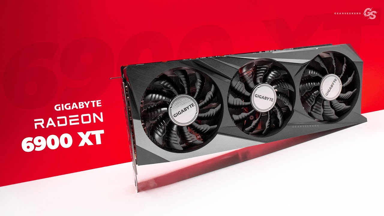 GIGABYTE Intros Radeon RX 6800 XT Gaming OC Pro