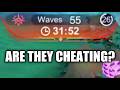 TIDE SIEGE HAS CHEATERS?!