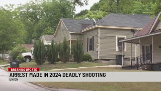 Man charged in connection with deadly 2024 shooting case in Union
