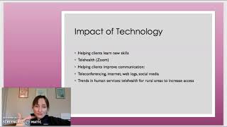 Chapter 10: Human Services Today
