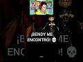 Pensé que era mi FIN y pasó ESTO 😱 Bendy And The Ink Machine