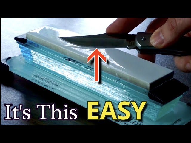 Knife Sharpening Guide 101: How to Sharpen a Pocket Knife, William Henry  Insider