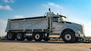 2026 KENWORTH T880 SPIF DUMP TRUCK    THE KENWORTH GUY