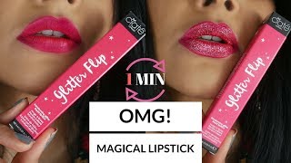 buste Traditionel lotteri WORLDS FIRST MATTE TO GLITTER TRANSFORMING LIQUID LIPSTICK CIATE LONDON  GLITTER FLIP review + swatch - YouTube