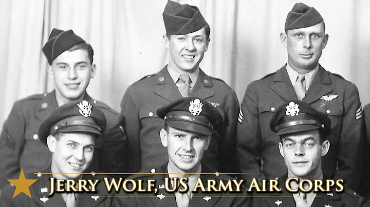 Jerry Wolf Describes Getting Shot Down