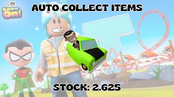 [UGC LIMITED] - CARTOON NETWORK GAME ON SCRIPT - AUTO COLLECT ITEMS