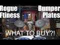 Rogue Fitness Bumper Plate Comparison