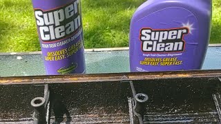 Getting grease off a Valve pan cover #Super Clean