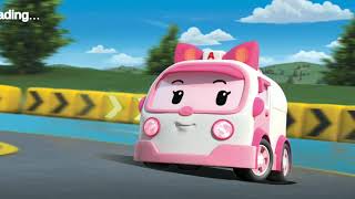 Play Game Mobile For Android, Ios - Robocar Poli Games And Amber Cars Boy Game screenshot 5