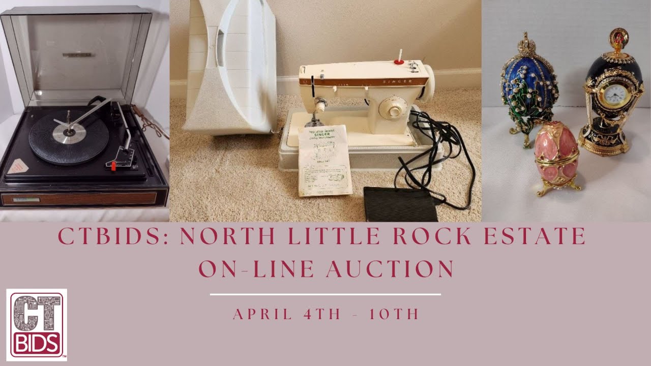 Ctbids North Little Rock Estate On line Auction YouTube