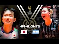 🇯🇵 JPN vs. 🇦🇷 ARG - Highlights | Women&#39;s OQT 2023