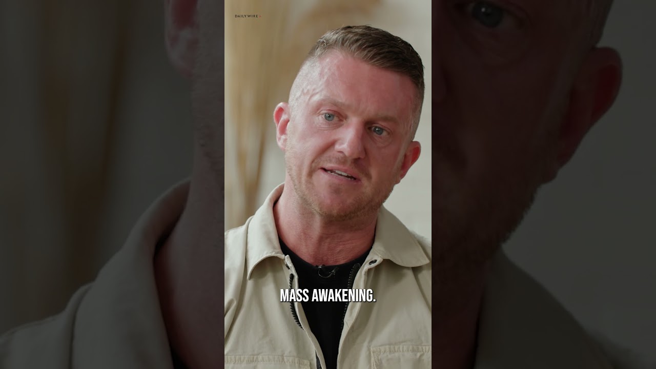 Tommy Robinson on the British Public