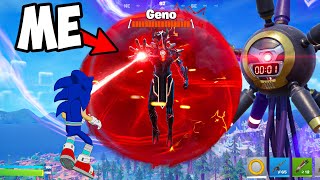 I Pretended To Be BOSS Geno In Fortnite