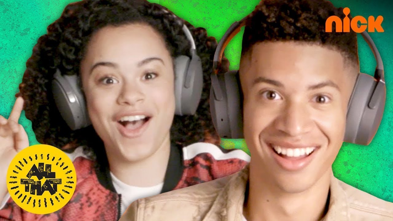 Speech Jam Challenge w/ Case Walker, Matte Martinez & Cast | All That