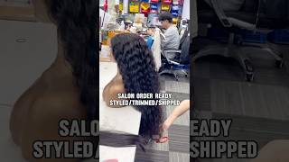 Watch how we prepare every salon order before it ships. ✨