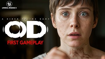 OD First Gameplay Trailer | New PHOTOREALISTIC KOJIMA HORROR Game like P.T. in Unreal Engine 5.7