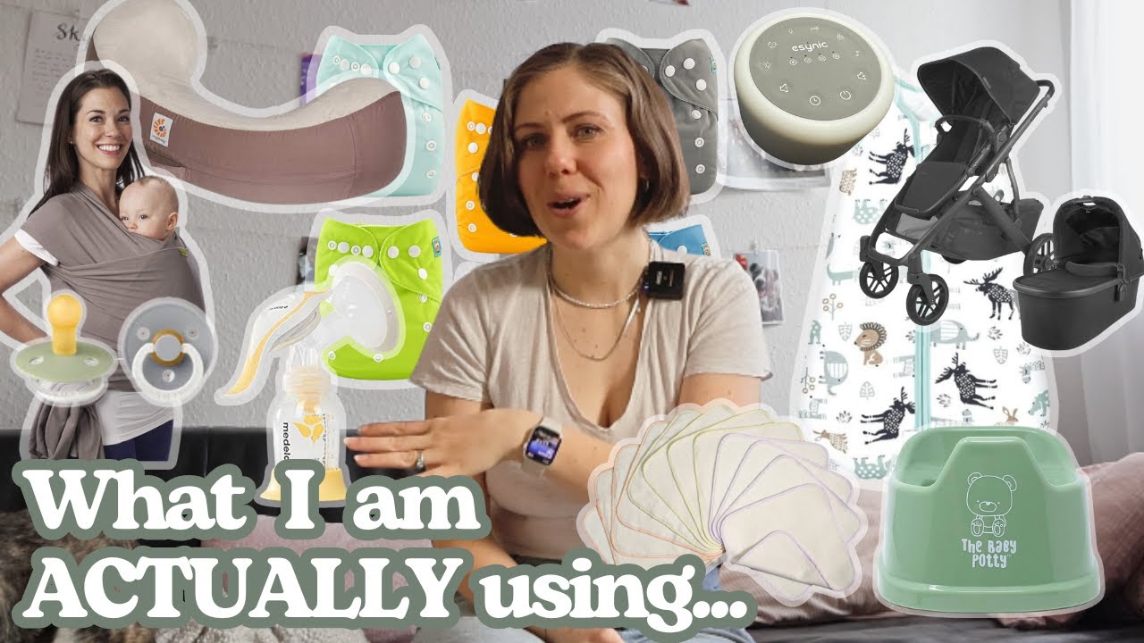 Minimalist with 8 week old | What I am & am not using