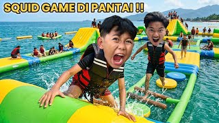 SQUID GAME DI PANTAI PERTAMA KALI !!
