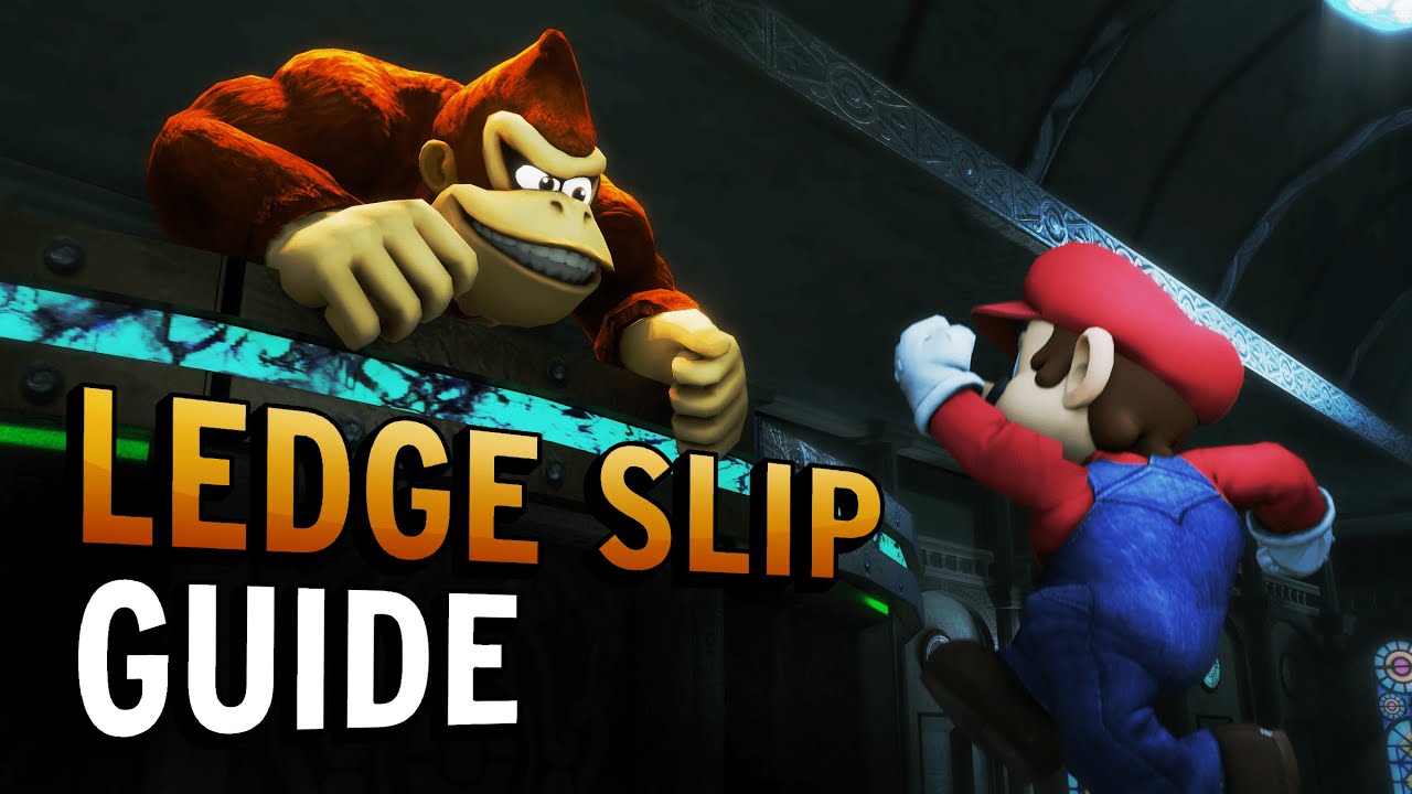 Le LEDGE SLIP dans SMASH ULTIMATE | Tuto Smash FR