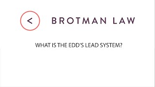 What Is The EDD's Lead System