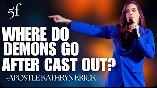 Where do Demons Go After Cast Out?