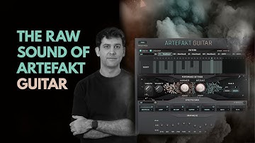 Dennis Braunsdorf demonstrates the new Artefakt Guitar plug-in