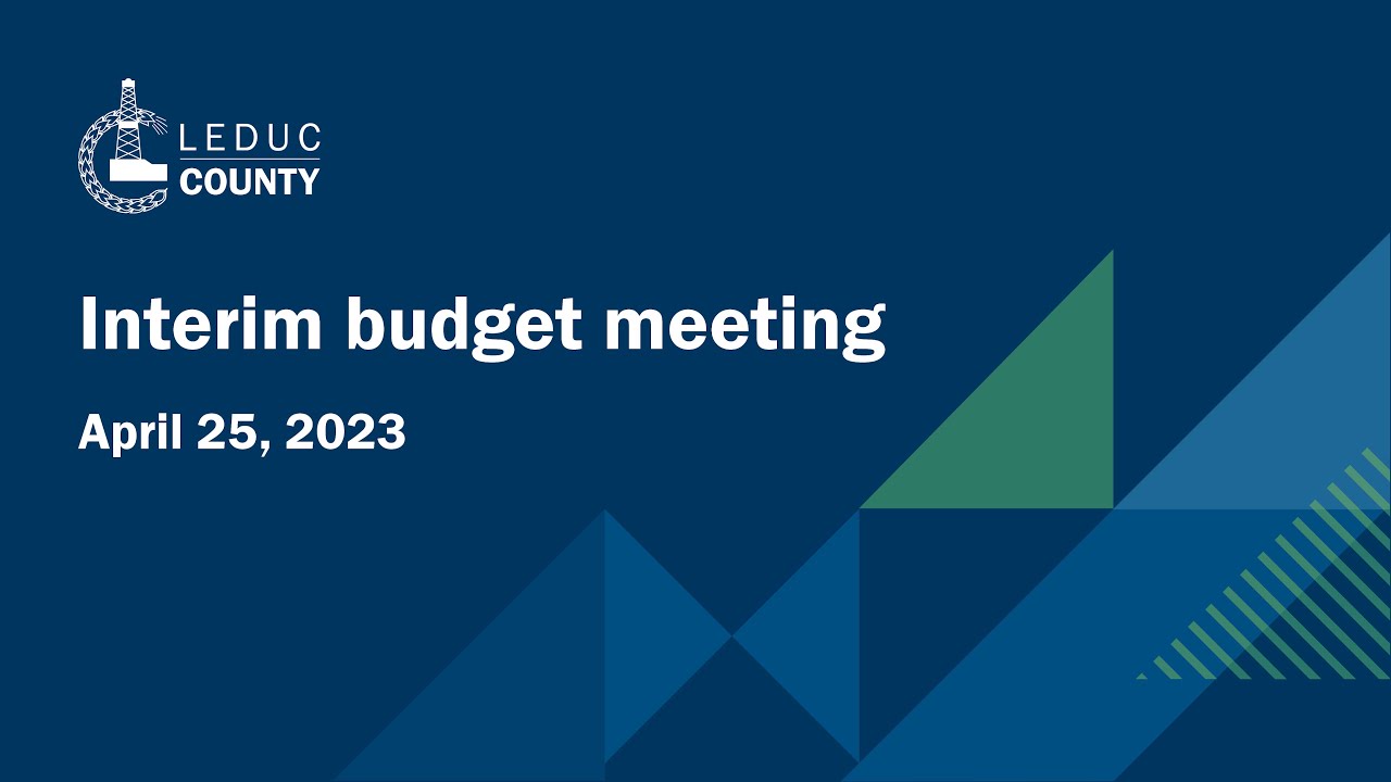 Apr. 25, 2023: Leduc County regular Council meeting