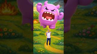 Name That Feeling with English Monster! 👾 #learnenglish #emotions