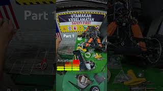 Rovan Q shorty - 1/5 scale petrol rc