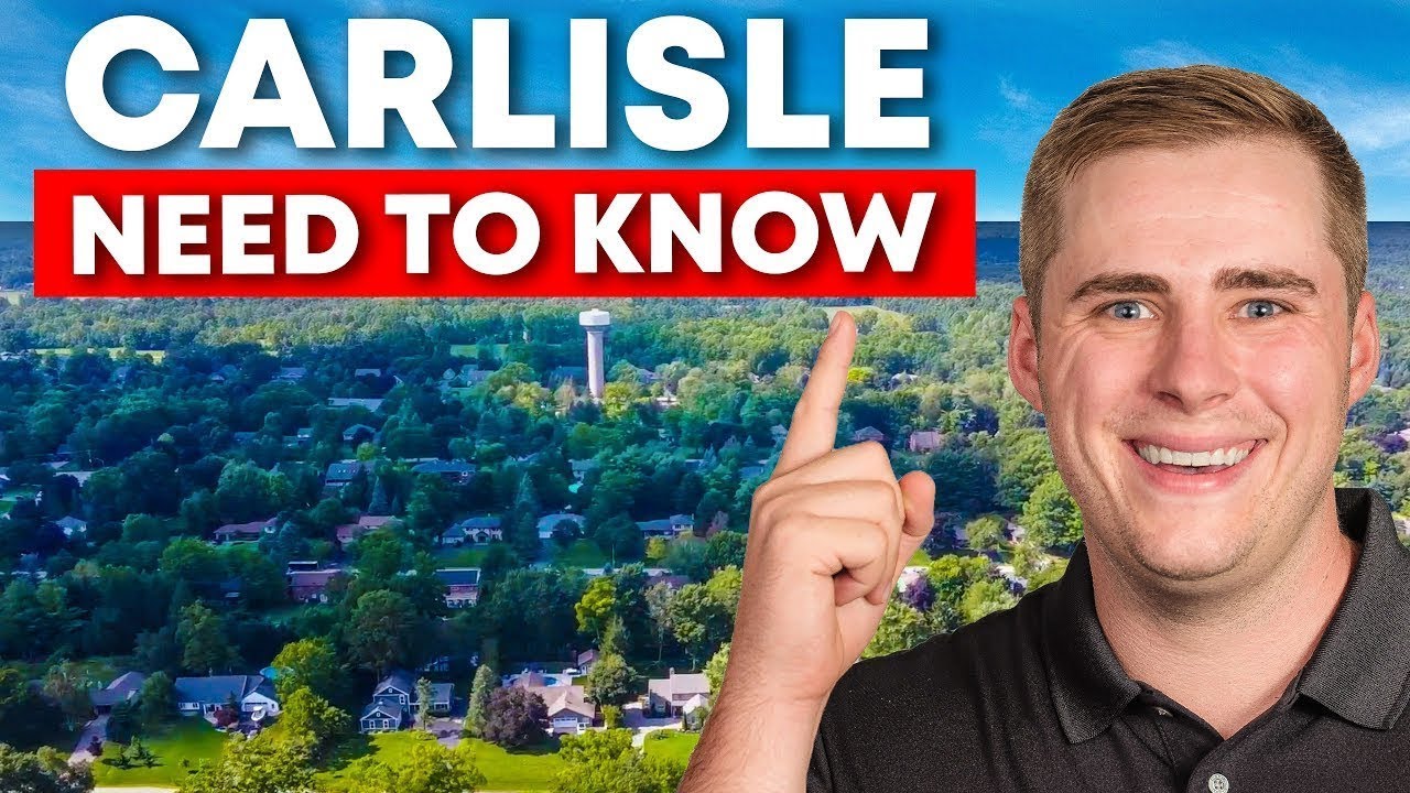 The Best Small Neighbourhood in Hamilton Ontario -  CARLISLE Explained