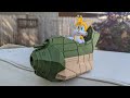 Making SA2 Cyclone for 4 inch Jakks Pacific Tails