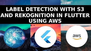 Label Detection with S3 and Rekognition in Flutter || Flutter || Project