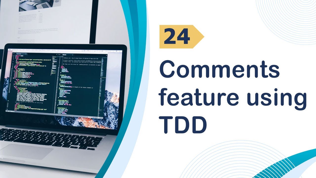 Comments from scratch for our Video review app using TDD | Laravel TDD 24