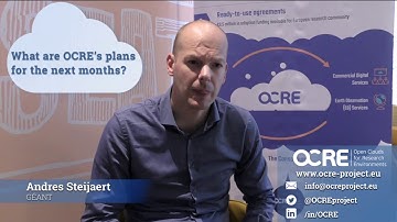 OCRE - Open Clouds for Research Environments