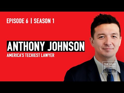 Ep. 6 — Anthony Johnson — The Elon Musk of the Legal Industry || Crisp Video