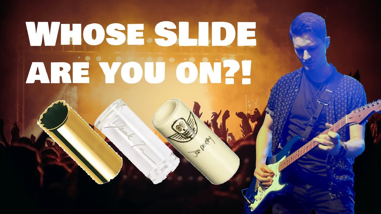 Slide Guitar 101: Which Slide is Right for You?