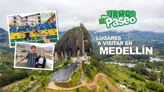 Lugares a visitar en Medellín, Colombia 🇨🇴 (4K) #NosVamosDePaseo